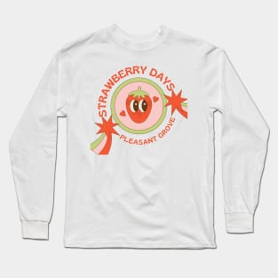 Cute Strawberry Days Pleasant Grove Utah Long Sleeve T-Shirt